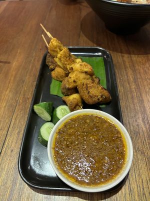 Satay sticks  at Pinxin Vegan Cuisine - 品馨蔬食 in Penang