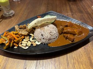 Nasi lemak classic  at Pinxin Vegan Cuisine - 品馨蔬食 in Penang