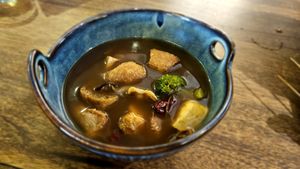Vegan Bak Kut Teh at Pinxin Vegan Cuisine - 品馨蔬食 in Penang
