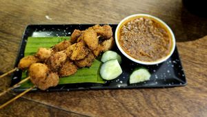 Mala Satay Sticks at Pinxin Vegan Cuisine - 品馨蔬食 in Penang