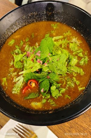 Signature Asam Laksa ❤️ - 02/05/2025 at Pinxin Vegan Cuisine - 品馨蔬食 in Penang