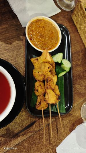 Classic Satay Sticks 👍 - 02/05/2025 at Pinxin Vegan Cuisine - 品馨蔬食 in Penang