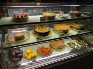 Wide VEGAN CAKES selection at Pinxin Vegan Cuisine - 品馨蔬食 in Penang