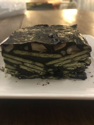 Chocolate brownie! at Pinxin Vegan Cuisine - 品馨蔬食 in Penang