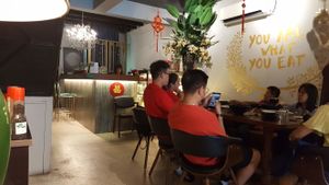 Interior at Pinxin Vegan Cuisine - 品馨蔬食 in Penang