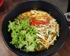This was not bad at Pinxin Vegan Cuisine - 品馨蔬食 in Penang