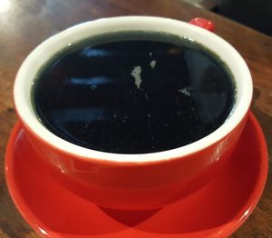 Jasmine butterfly tea tasted too weird, butterfly pea juice does not go together at Pinxin Vegan Cuisine - 品馨蔬食 in Penang