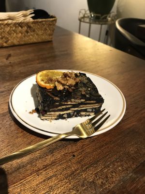 Chocolate Brownie  at Pinxin Vegan Cuisine - 品馨蔬食 in Penang