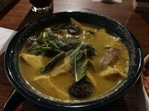 Green curry not bad at Pinxin Vegan Cuisine - 品馨蔬食 in Penang