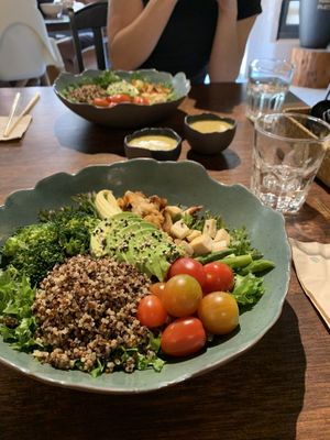 buddha bowl at Pinxin Vegan Cuisine - 品馨蔬食 in Penang