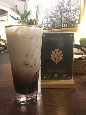 Chocolate orange drink  at Pinxin Vegan Cuisine - 品馨蔬食 in Penang