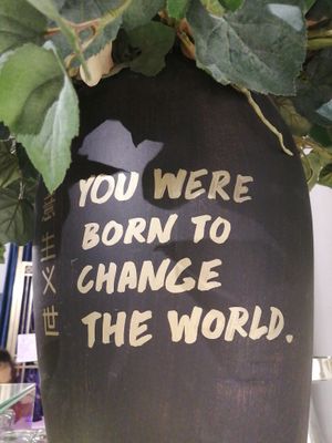 You are what u eat at Pinxin Vegan Cuisine - 品馨蔬食 in Penang