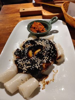 Steamed rice rolls at Pinxin Vegan Cuisine - 品馨蔬食 in Penang