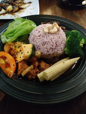 Monkeyhead at Pinxin Vegan Cuisine - 品馨蔬食 in Penang