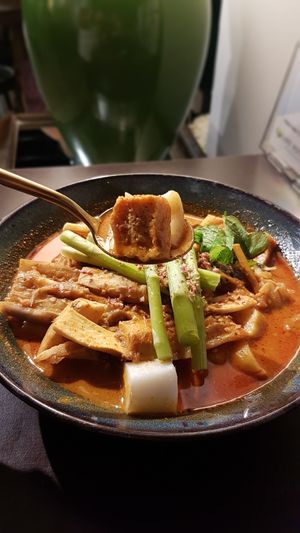 Favourite Curry Mee at Pinxin Vegan Cuisine - 品馨蔬食 in Penang