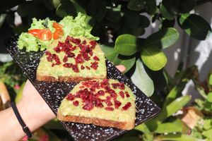 Avobanana Cranberry Sourdough at Pinxin Vegan Cuisine - 品馨蔬食 in Penang