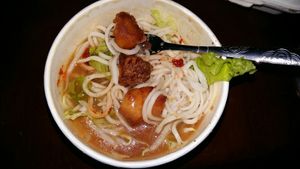 Mee Jawa at Pinxin Vegan Cuisine - 品馨蔬食 in Penang