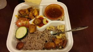 Vegan rendang at Pinxin Vegan Cuisine - 品馨蔬食 in Penang