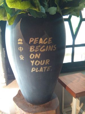 Truth at Pinxin Vegan Cuisine - 品馨蔬食 in Penang