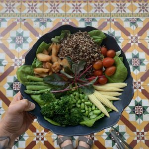 Buddha Bowl at Pinxin Vegan Cuisine - 品馨蔬食 in Penang