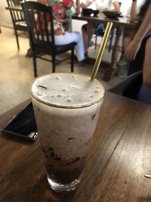 Ice mocha  at Pinxin Vegan Cuisine - 品馨蔬食 in Penang