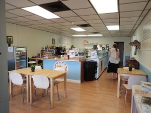 Light, peaceful interior. at Krazzy Kow in High Springs
