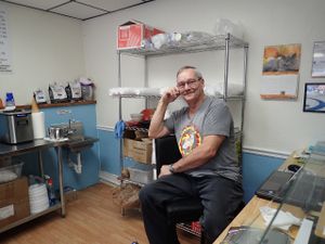 The owner at Krazzy Kow in High Springs