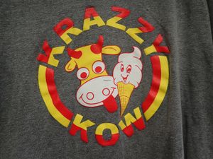 Logo at Krazzy Kow in High Springs