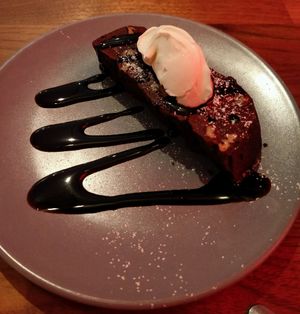 brownie at 90 Degree Melt in East London