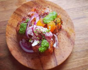 Vegetarian Brunch Weekend at 90 Degree Melt in East London