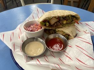   at Smorl's in Brighton