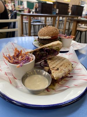   at Smorl's in Brighton