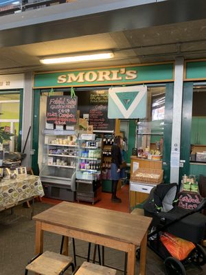   at Smorl's in Brighton