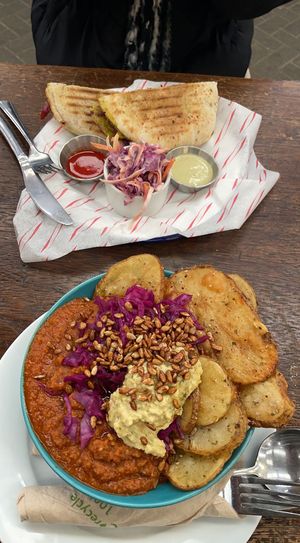   at Smorl's in Brighton