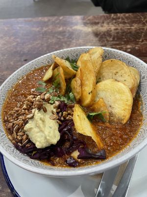   at Smorl's in Brighton