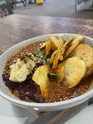   at Smorl's in Brighton