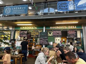   at Smorl's in Brighton