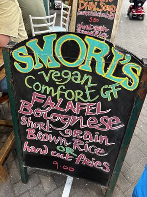   at Smorl's in Brighton