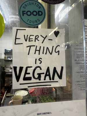   at Smorl's in Brighton