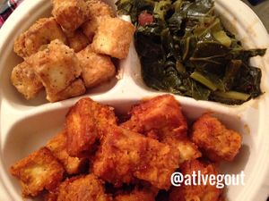 buffet  at Whole Foods Market - Ponce de Leon in Atlanta