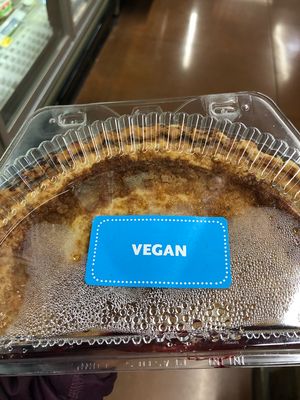 They have vegan pies! And half pies! at Whole Foods Market - Ponce de Leon in Atlanta