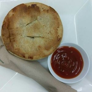Vegan Pie  at Cat Cuddle Cafe in Lutwyche