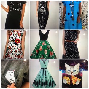 Cat Theme Clothing  at Cat Cuddle Cafe in Lutwyche