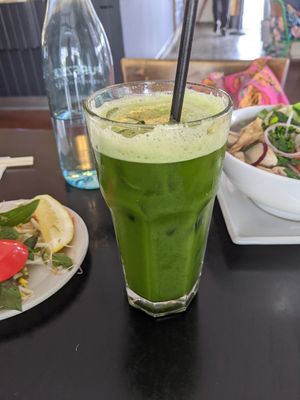 Make your own juice!! at Cafe O Mai in Annerley