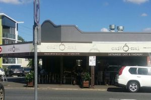 street front at Cafe O Mai in Annerley
