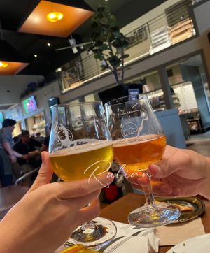 無酒精啤酒 at Alvarado Street Brewery and Grill in Monterey