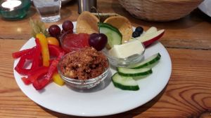 Vegan breakfast at Cafe Con Amore in Berlin