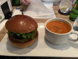   at Craft Burger Co in Osaka