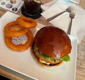   at Craft Burger Co in Osaka