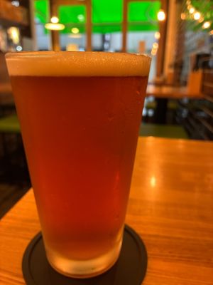 Minoh Beer Pale Ale at Craft Burger Co in Osaka